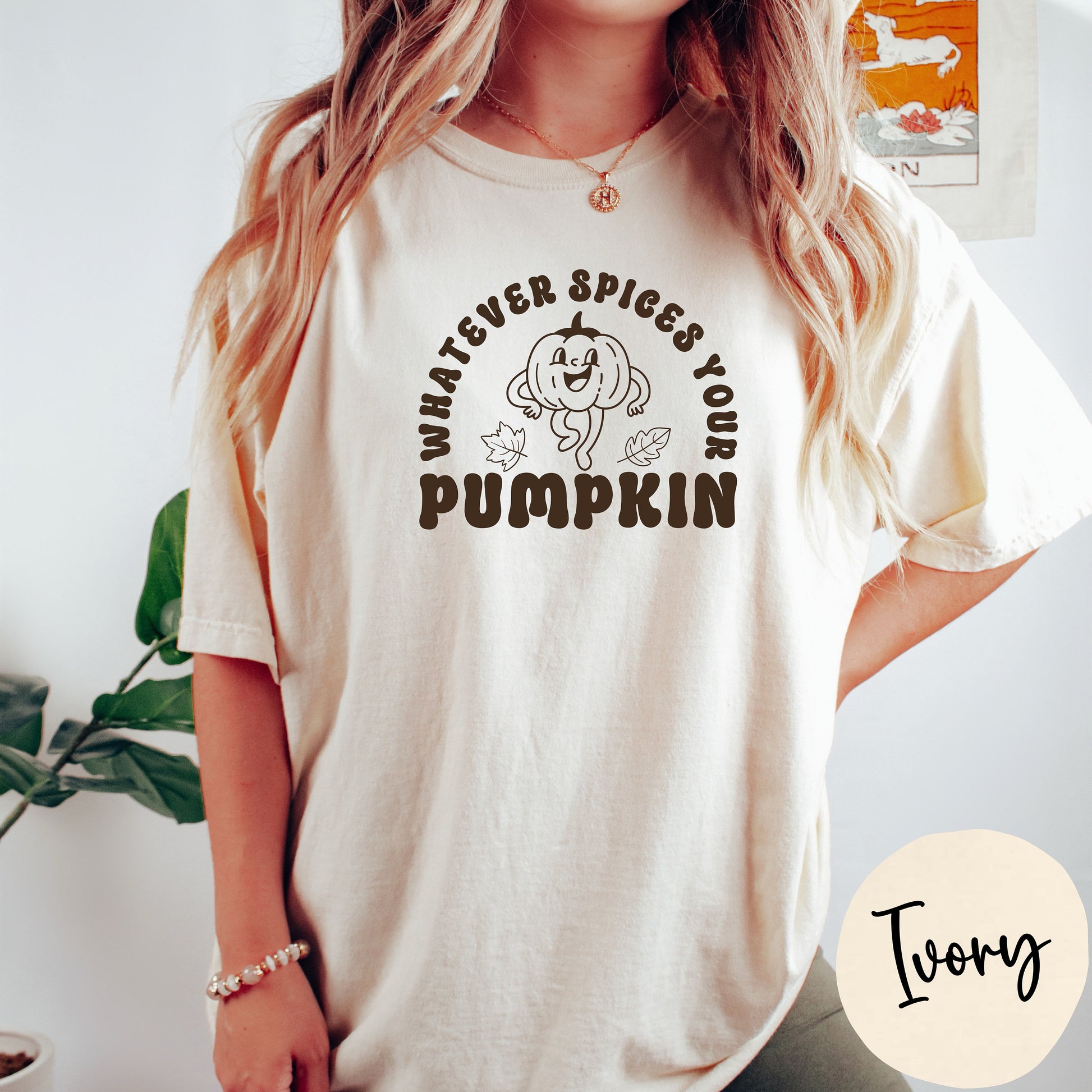 Whatever Spices Your Pumpkin Unisex T-Shirt