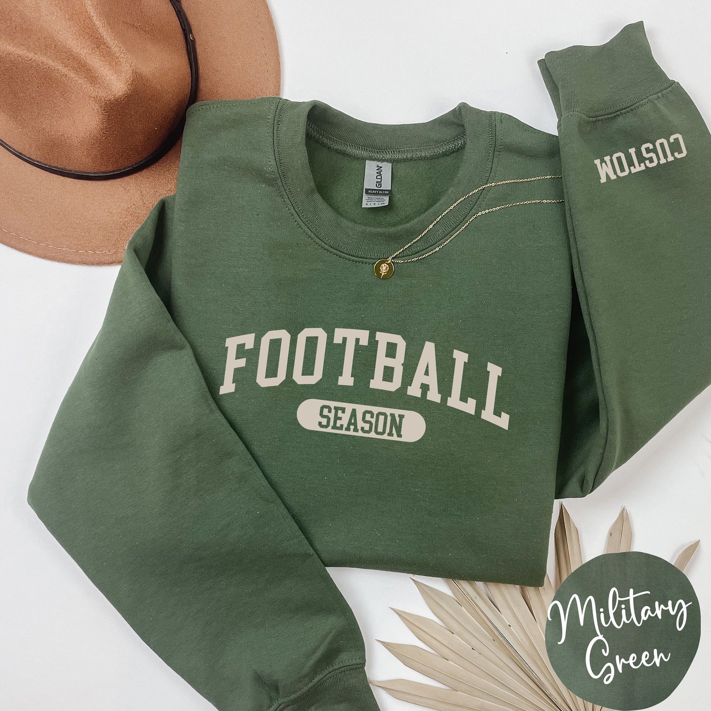 Football Season - Custom Sweatshirt