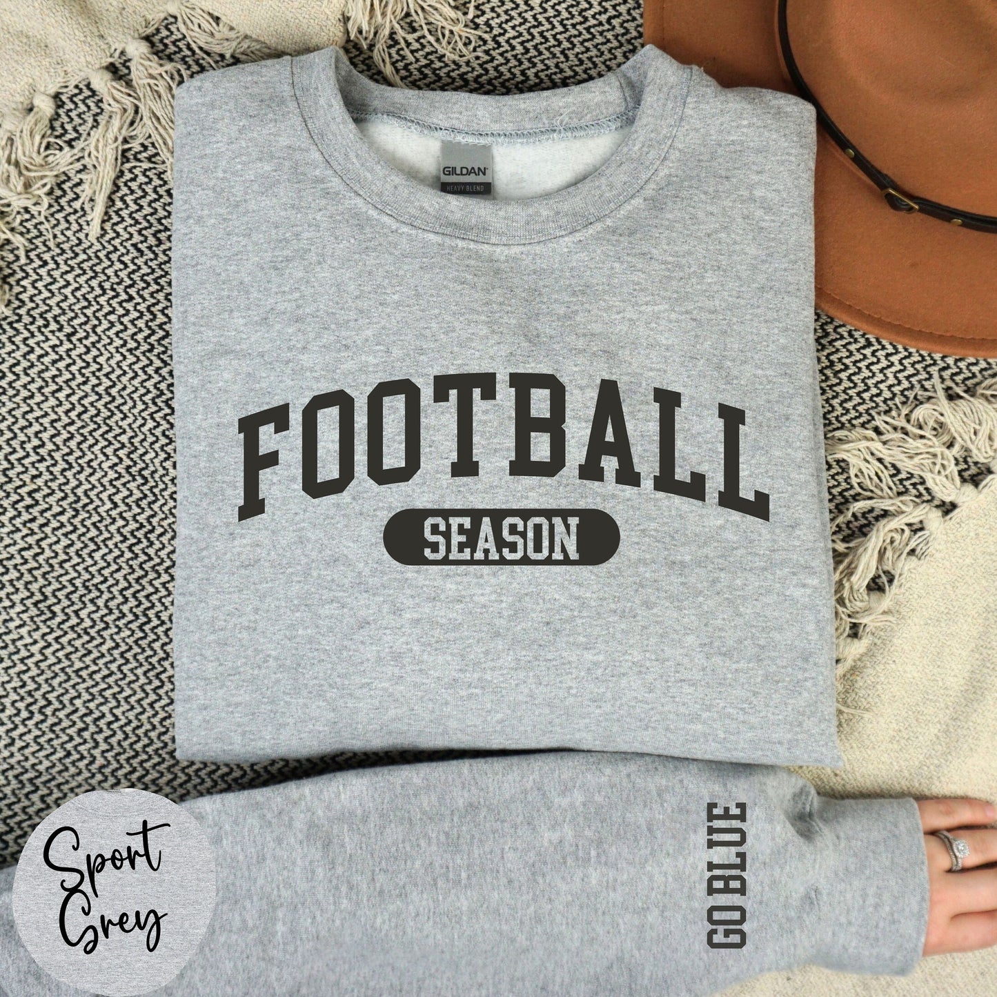 Football Season - Custom Sweatshirt