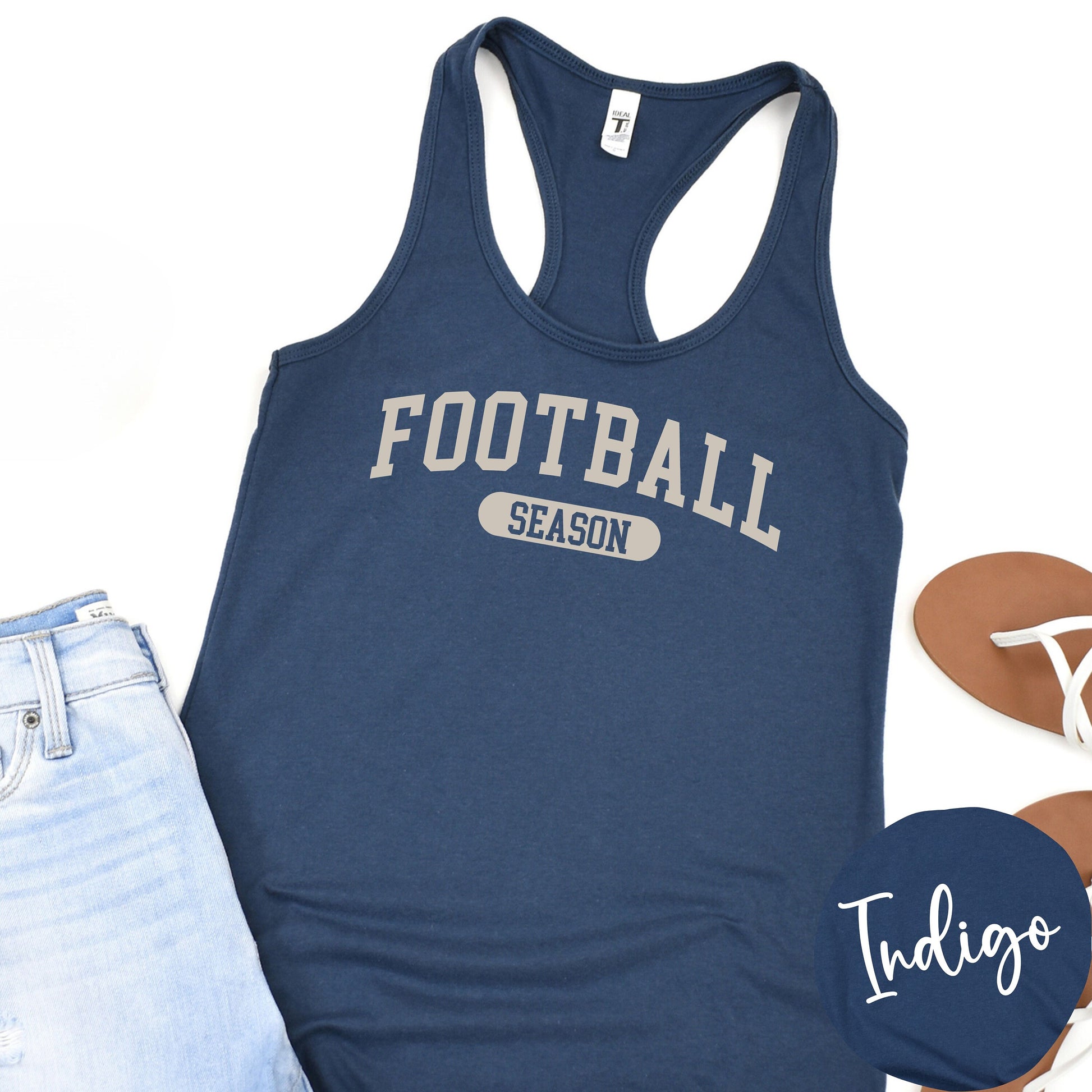 Football Season Tank Top