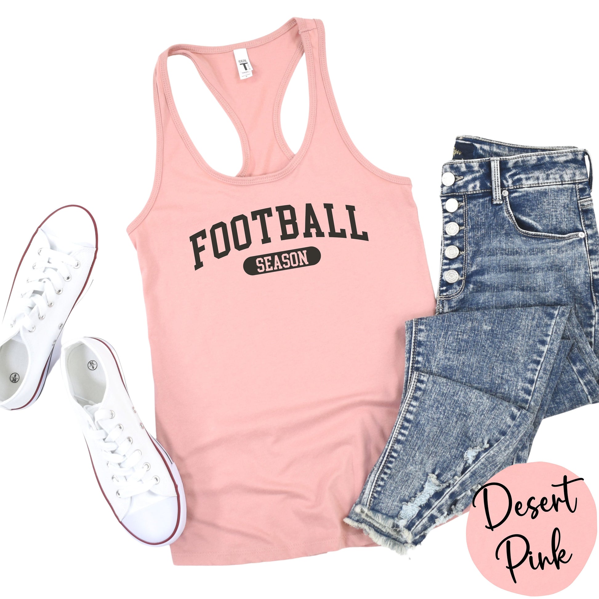 Football Season Tank Top