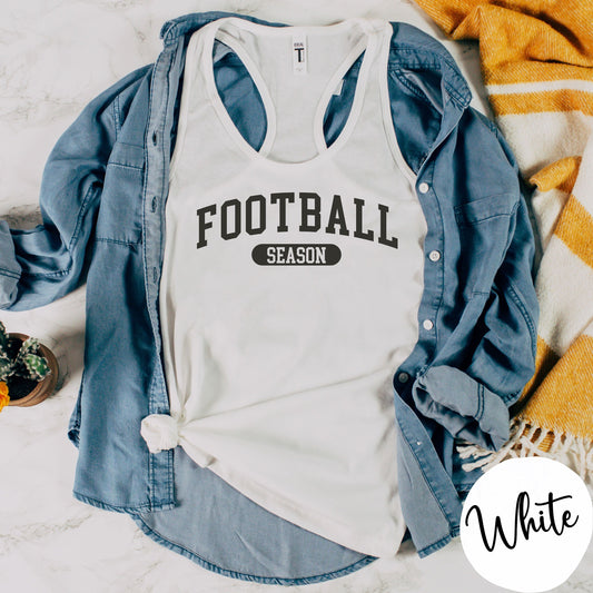 Football Season Tank Top