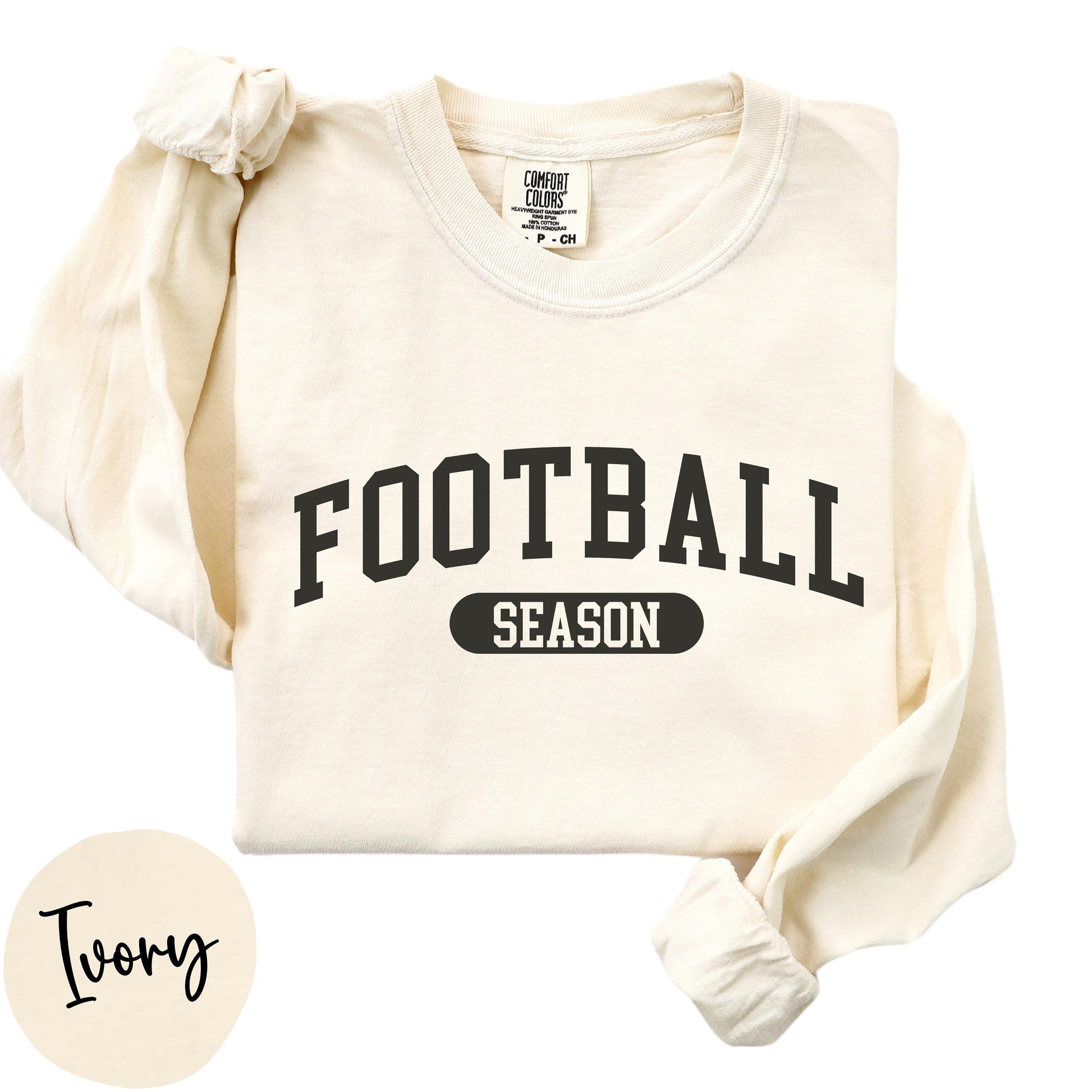 Football Season - Custom Long Sleeve