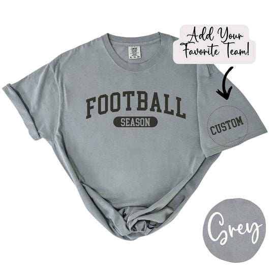 Football Season - Custom T-Shirt