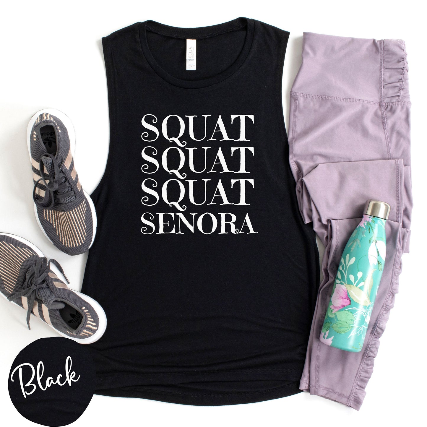 Squat Senora Muscle Tank