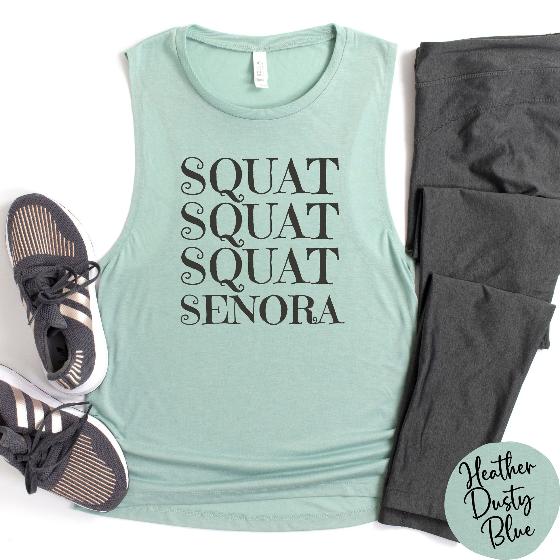 Squat Senora Muscle Tank