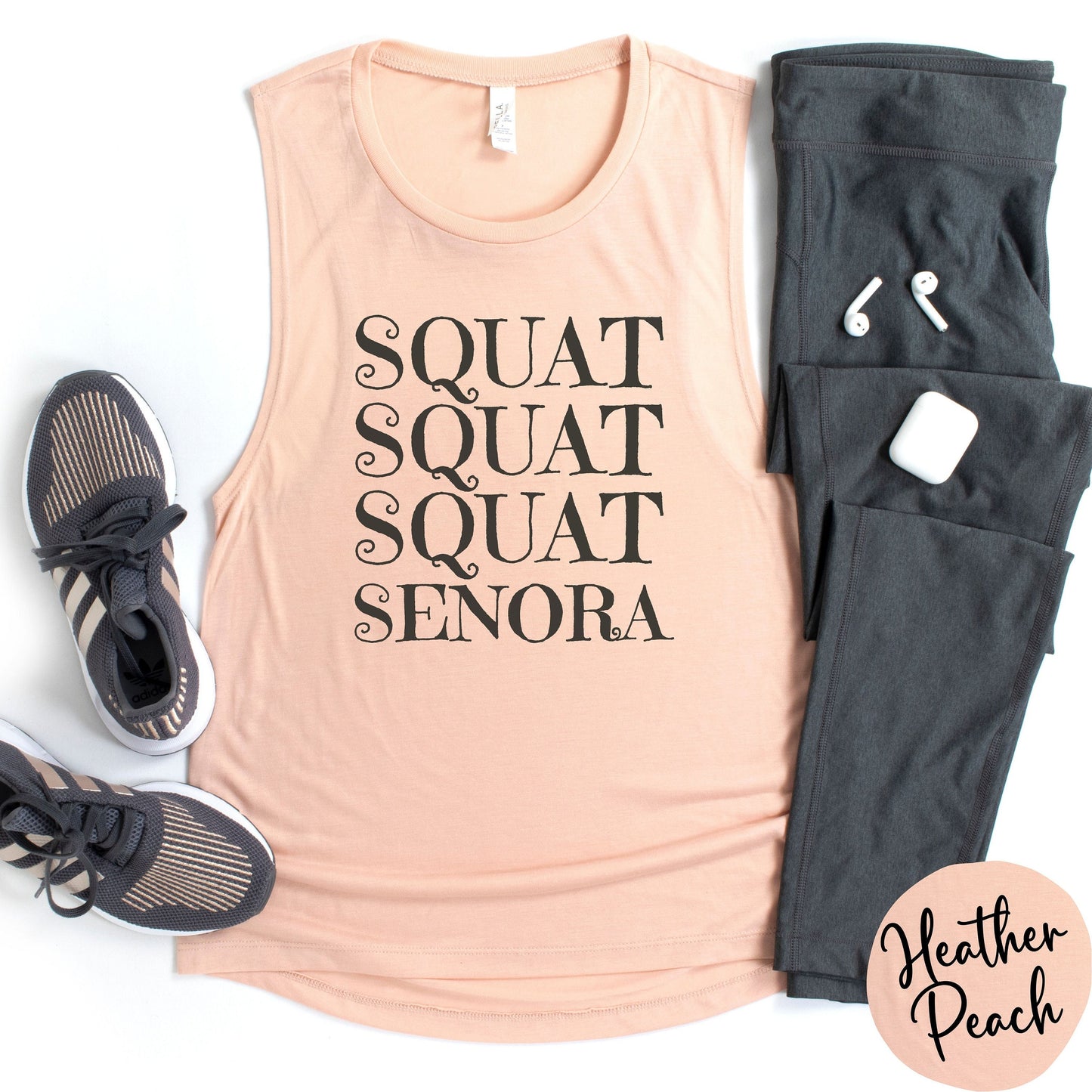 Squat Senora Muscle Tank