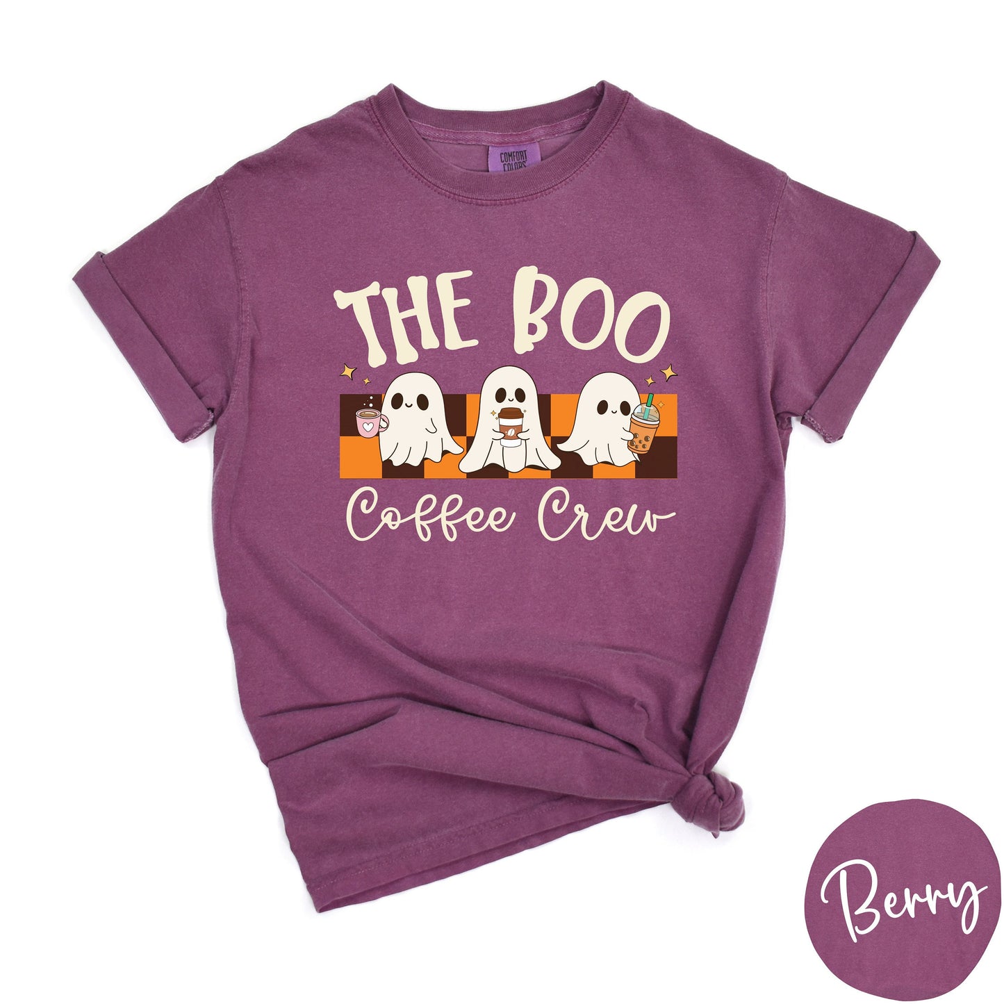 The Boo Coffee Crew Unisex T-Shirt