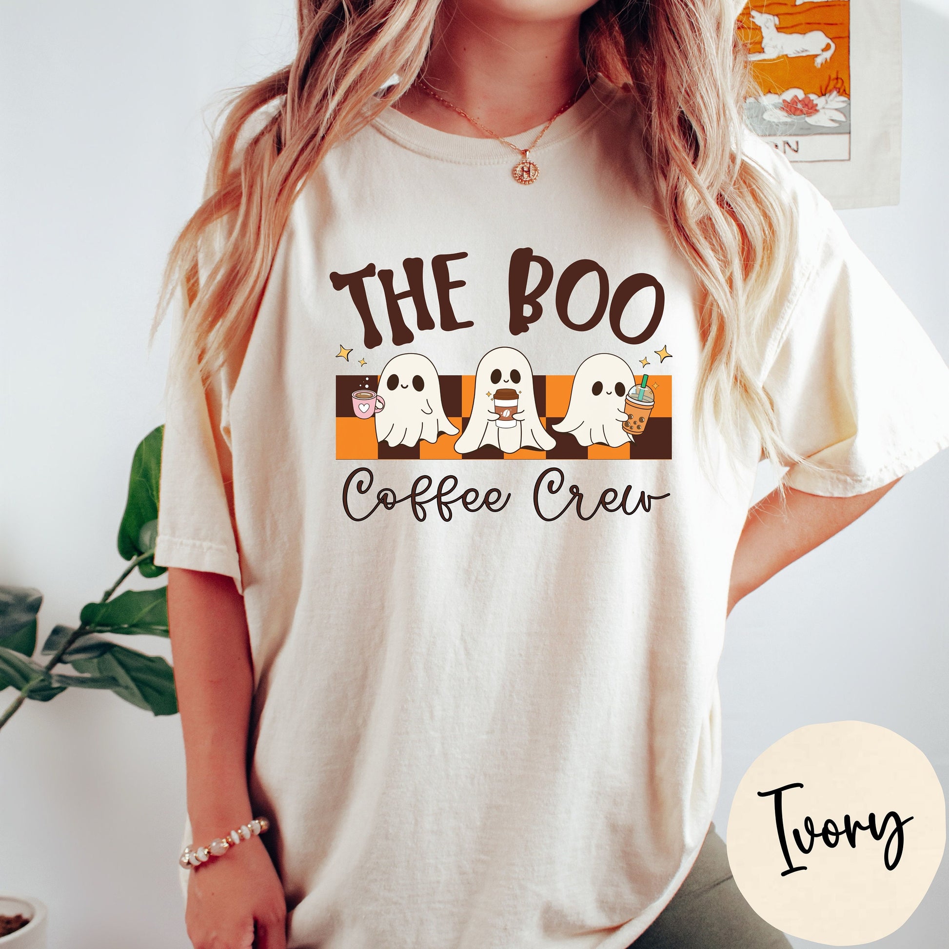 The Boo Coffee Crew Unisex T-Shirt