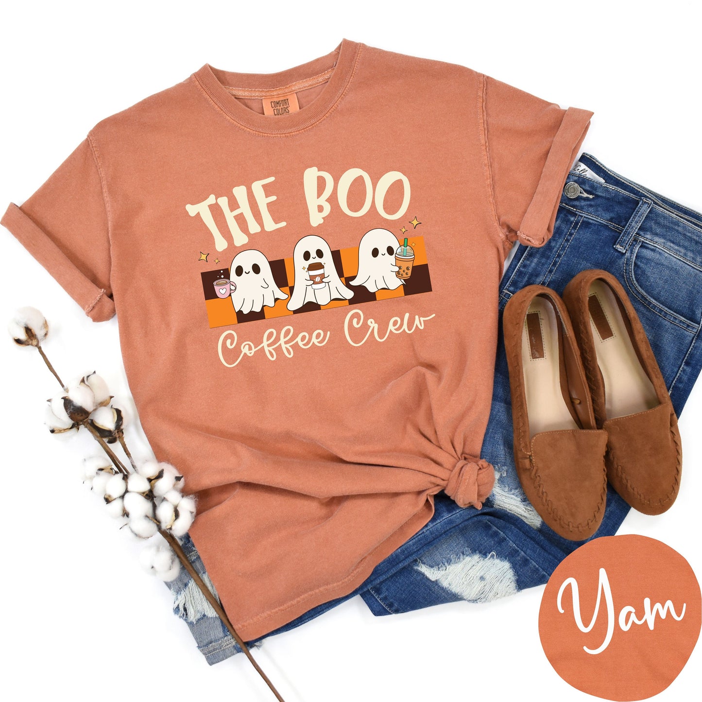 The Boo Coffee Crew Unisex T-Shirt