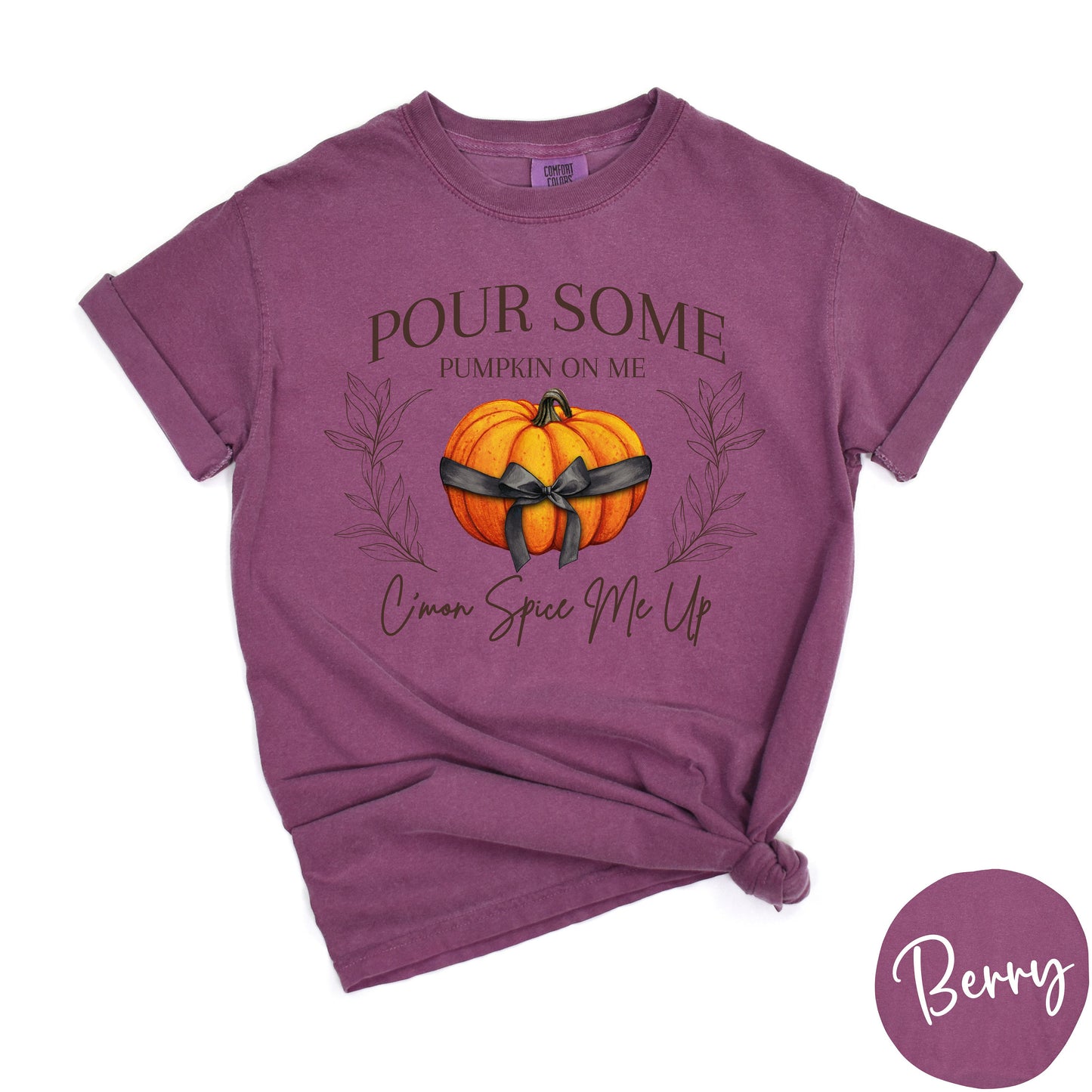 Funny Pumpkin Spice Unisex T-Shirt