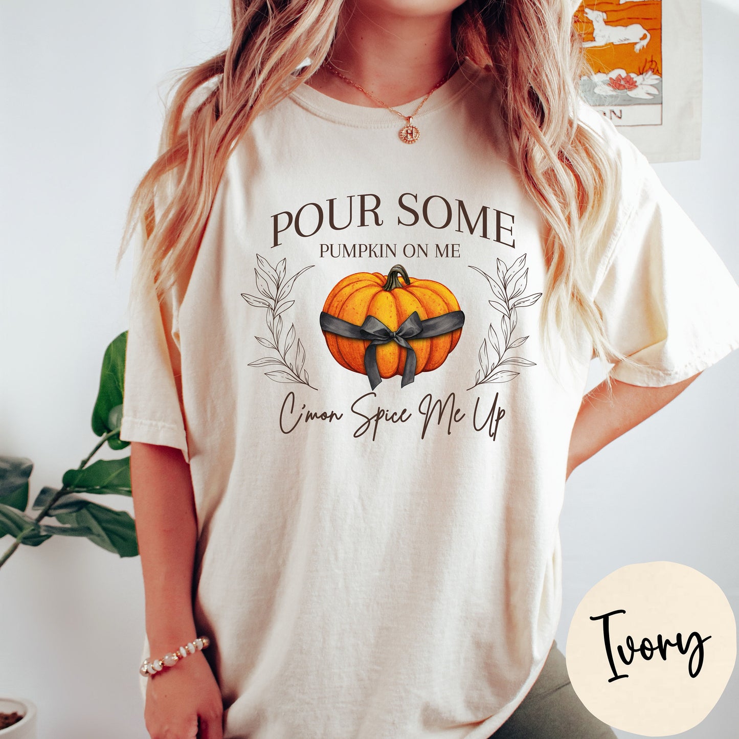 Funny Pumpkin Spice Unisex T-Shirt