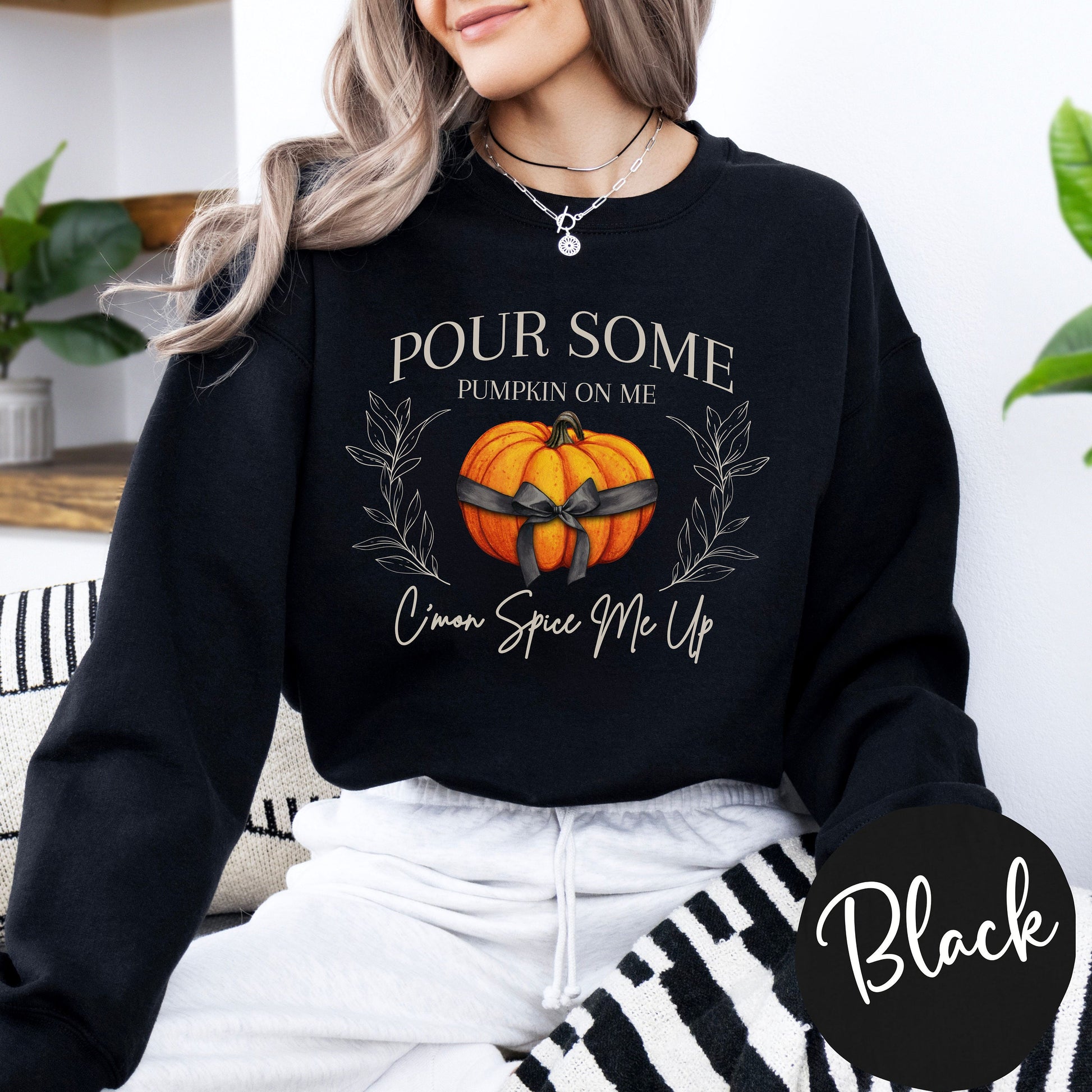 Funny Pumpkin Spice Sweatshirt