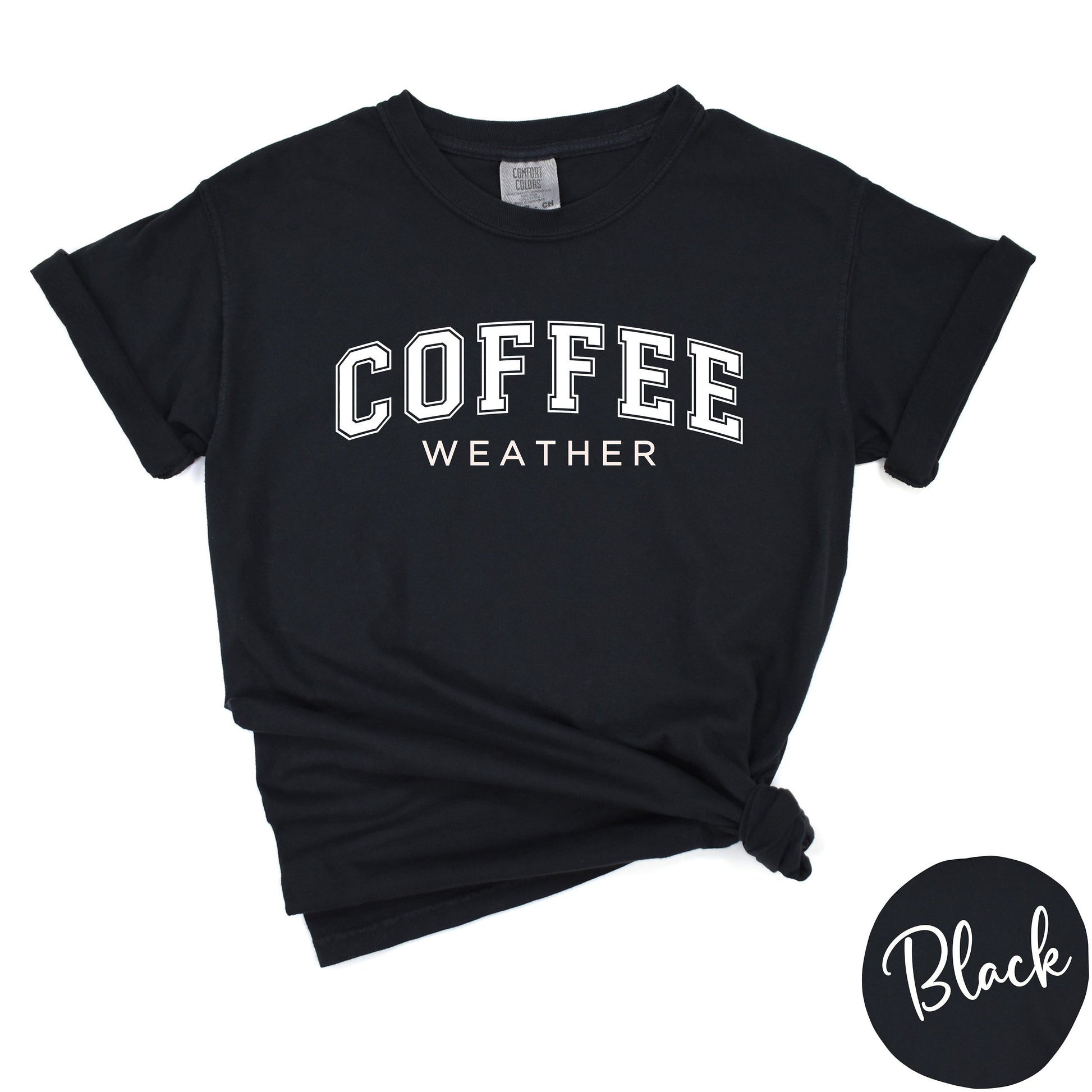 Coffee Weather Unisex T-Shirt