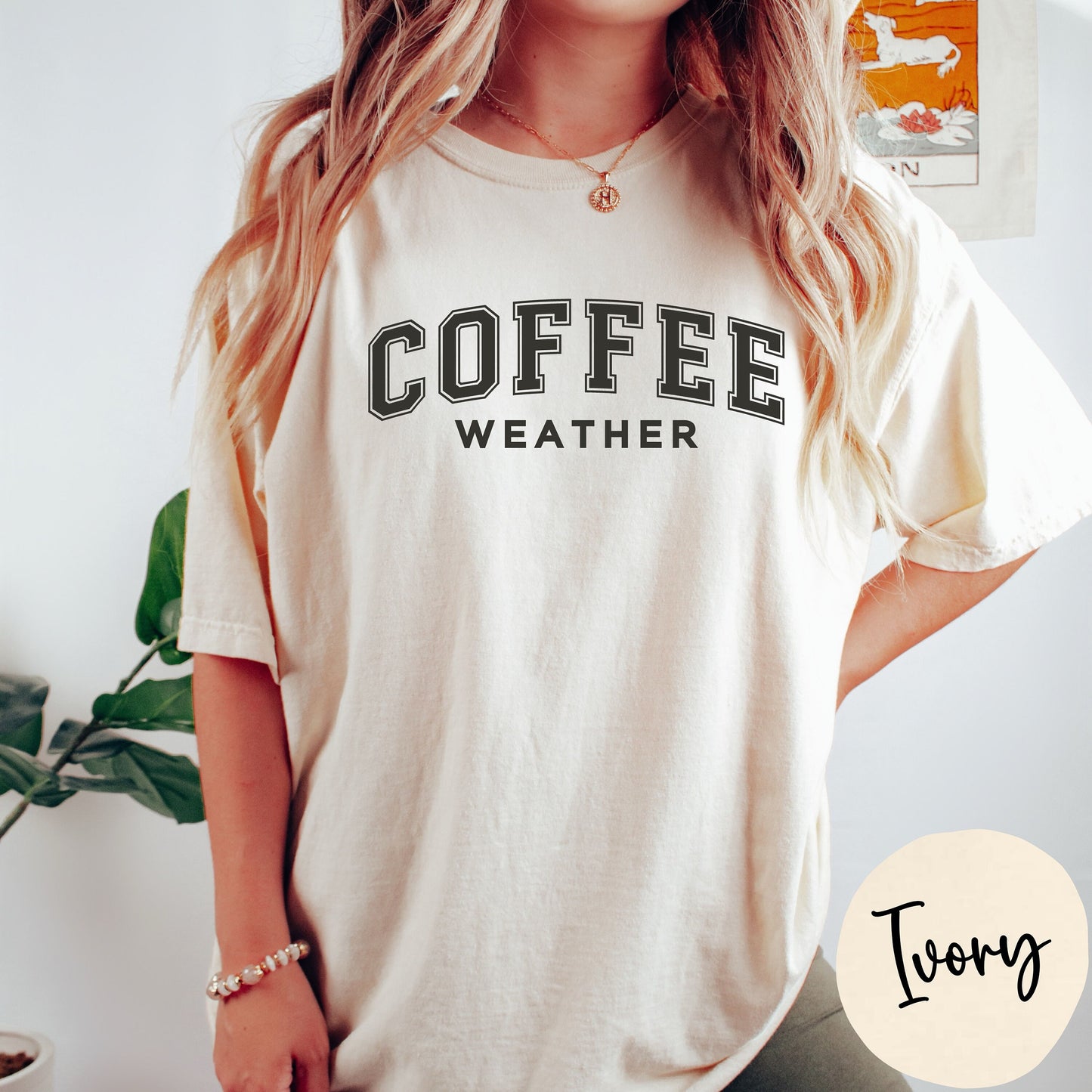 Coffee Weather Unisex T-Shirt