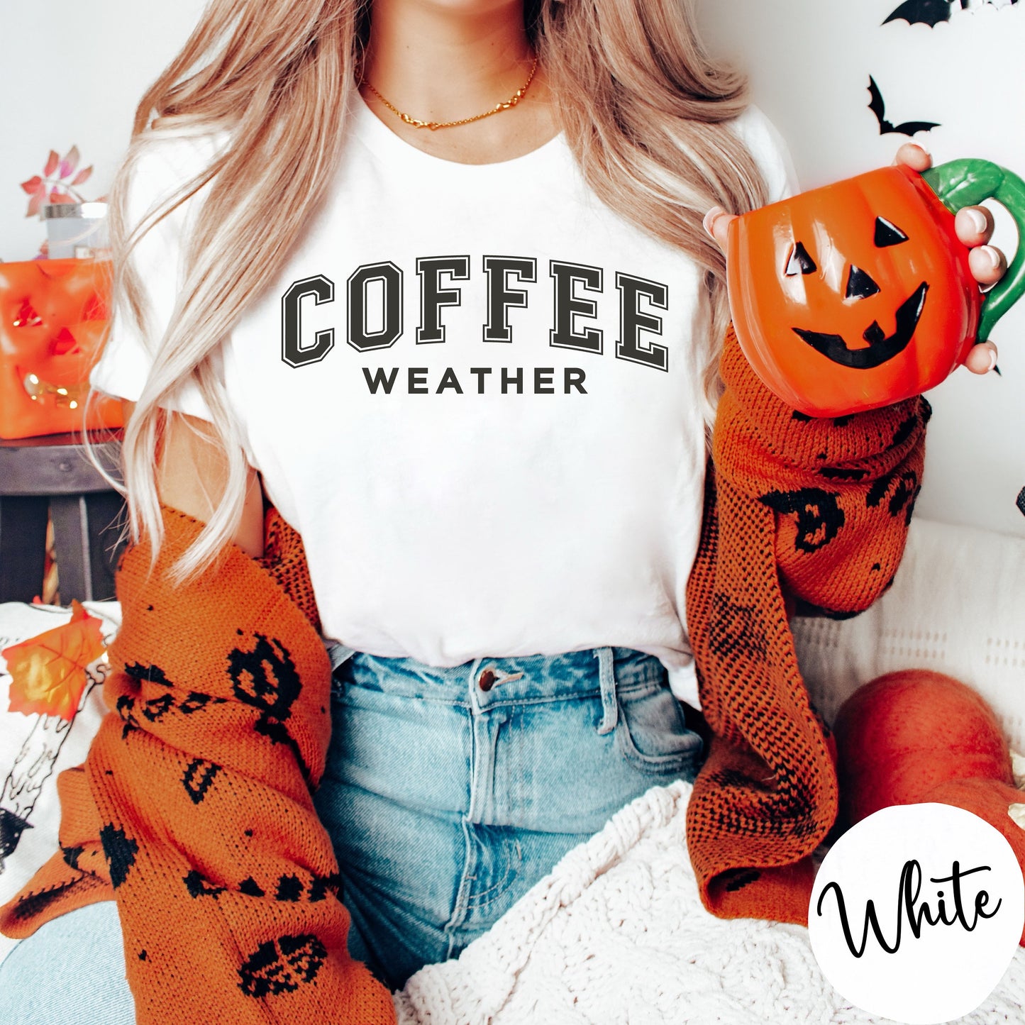 Coffee Weather Unisex T-Shirt