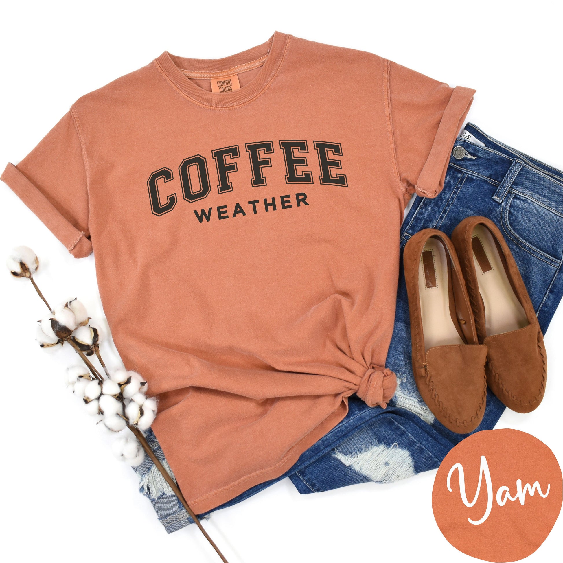 Coffee Weather Unisex T-Shirt