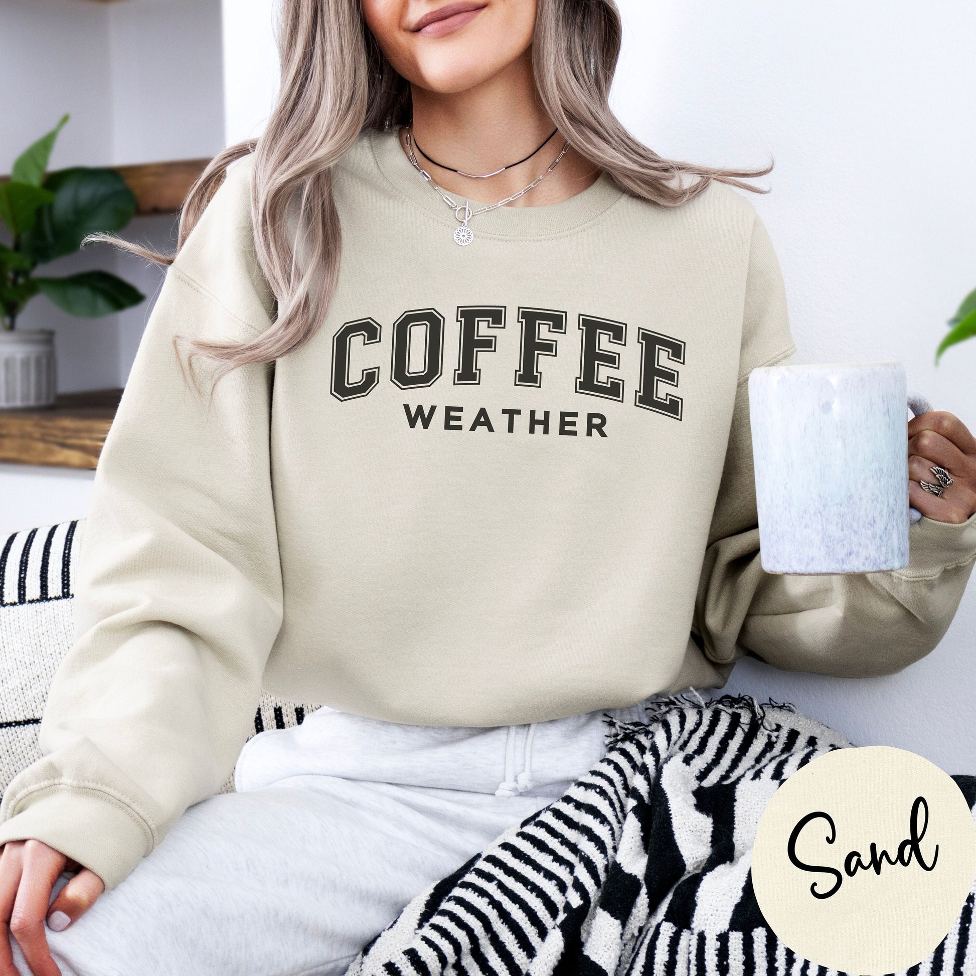 Coffee Weather Sweatshirt