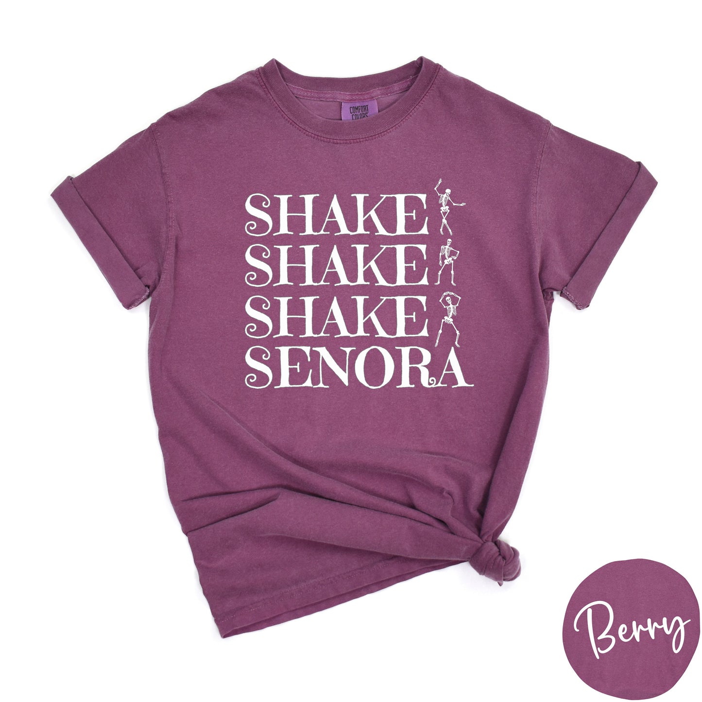 Shake Shake Shake Senora Unisex T-Shirt