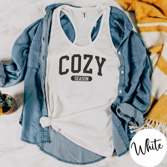 Cozy Season Racerback Tank