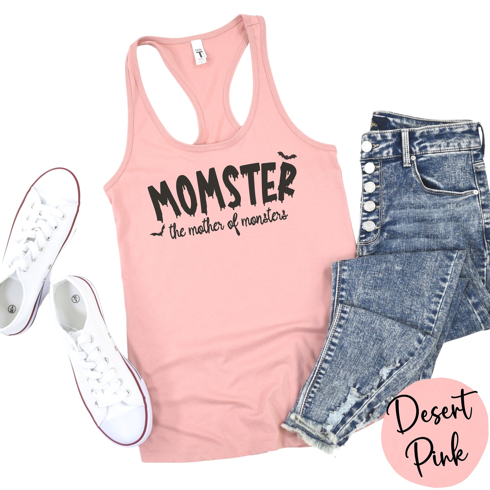 Momster Racerback Tank