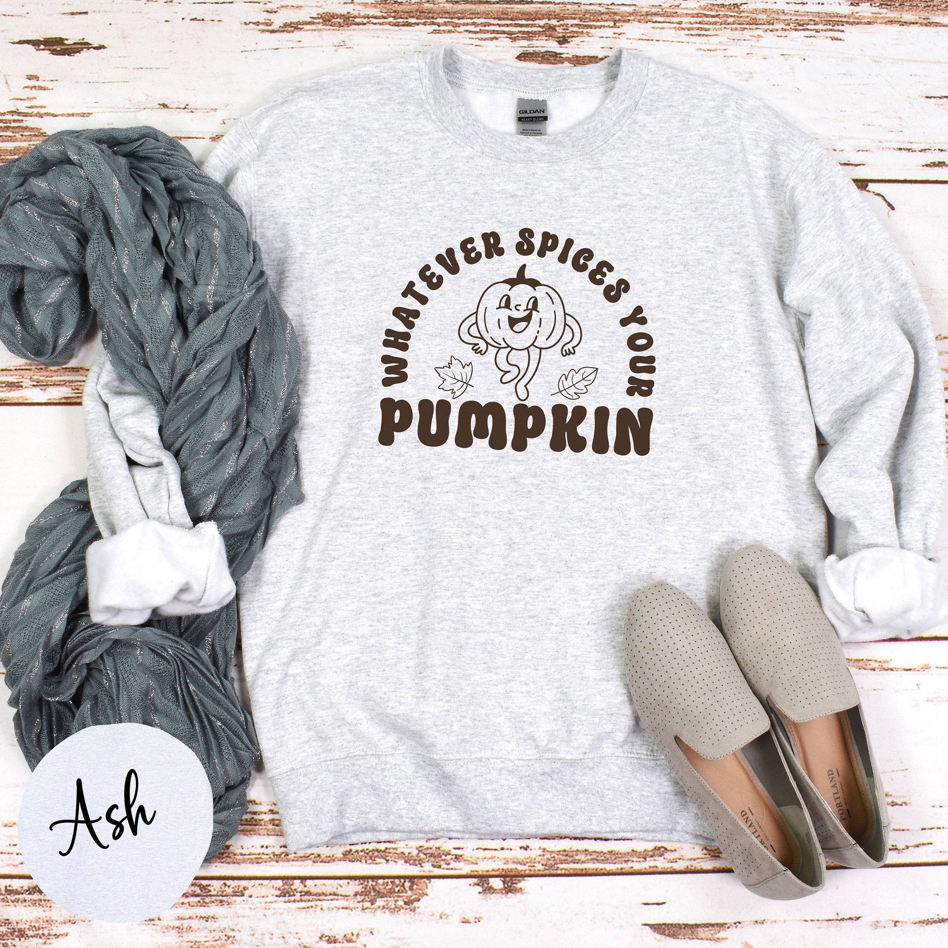 Whatever Spices Your Pumpkin Sweatshirt