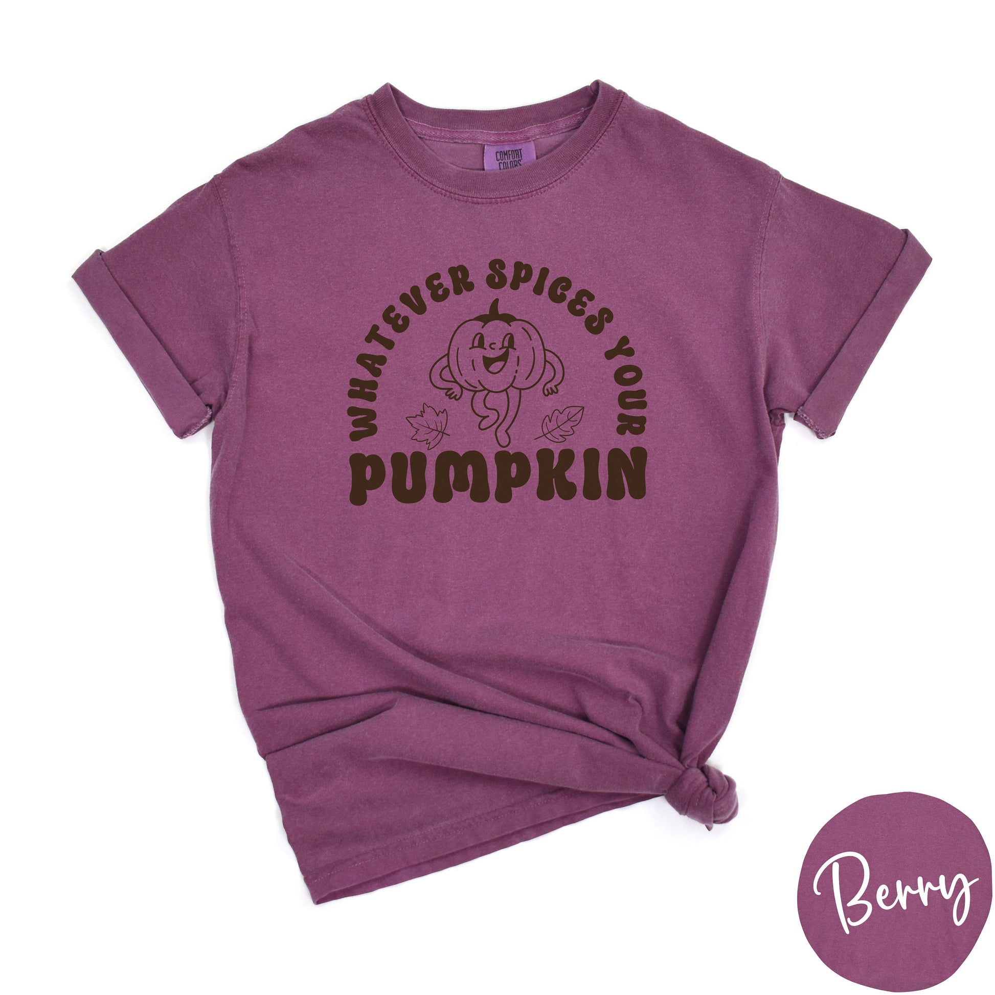 Whatever Spices Your Pumpkin Unisex T-Shirt