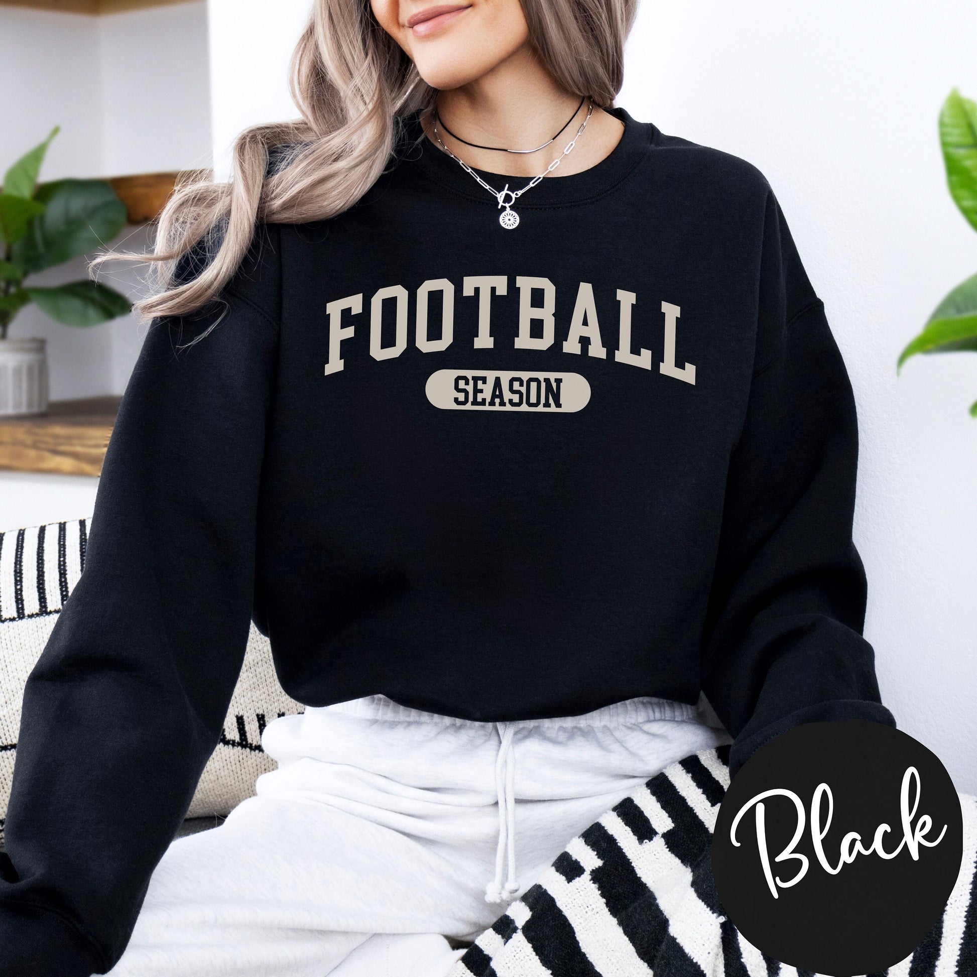 Football Season - Custom Sweatshirt