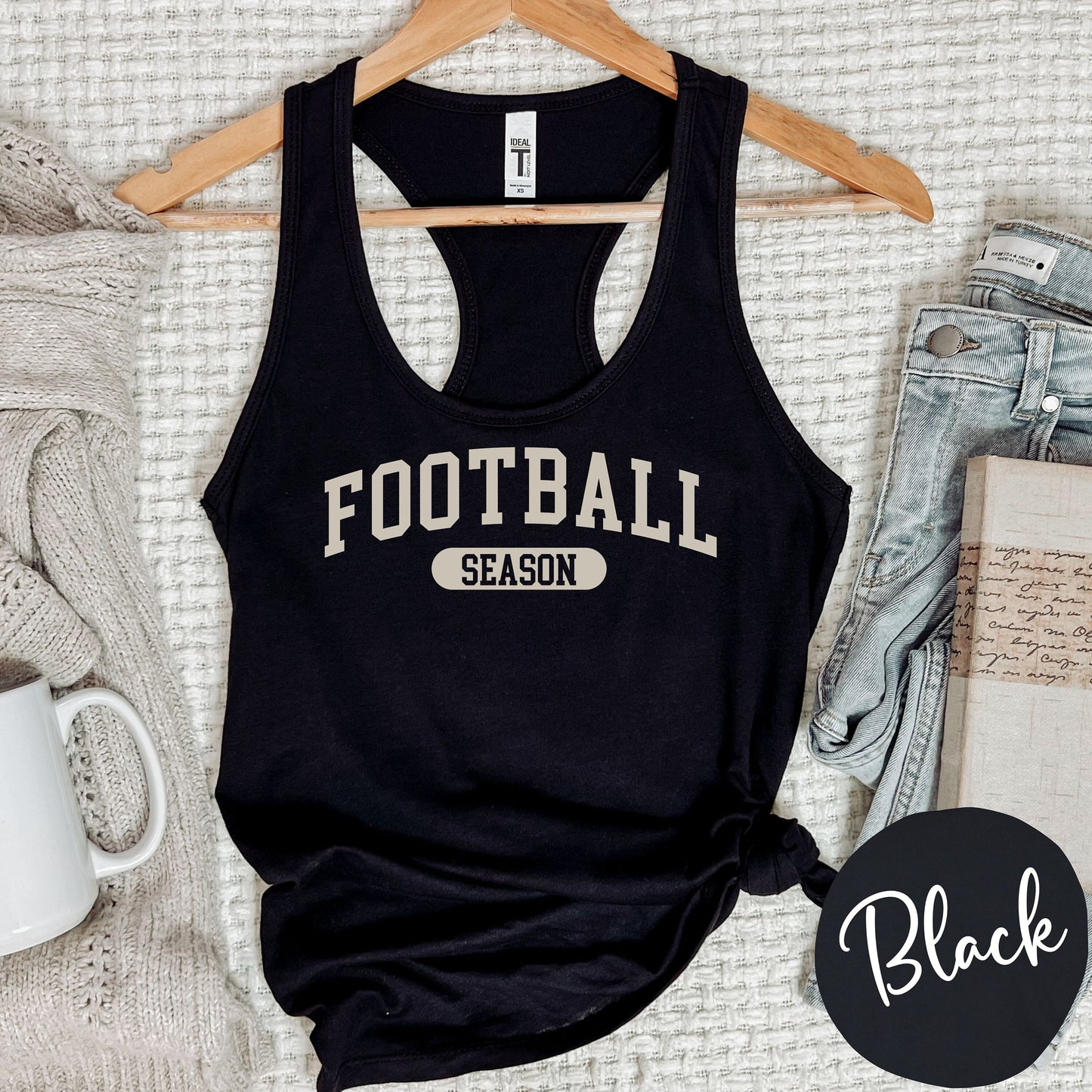 Football Season Tank Top