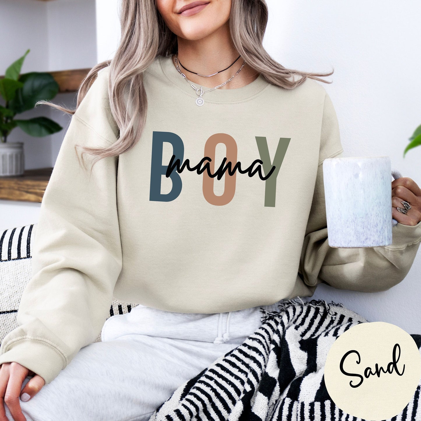 Boy Mama Sweatshirt, Pregnancy Reveal Shirt, Mother's Day Shirt, Gift for New Mom, Mother's Day Gift, Baby Shower gift, Boy Mom Gift