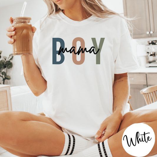 Boy Mama T-Shirt