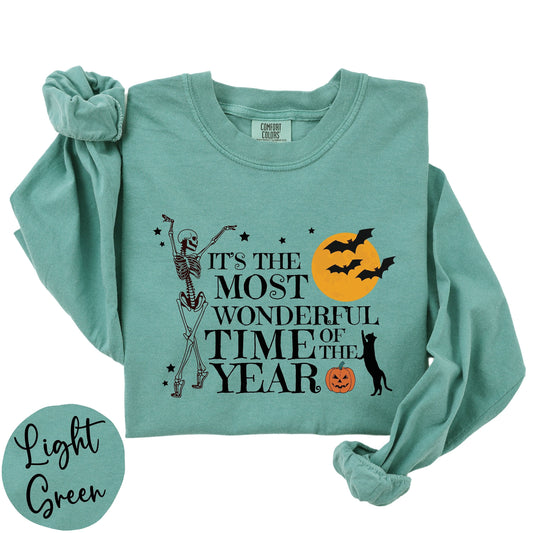 Spooky Season Lover Long Sleeve T-Shirt