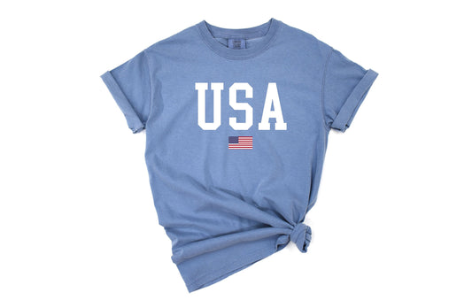 USA Flag Unisex T-Shirt