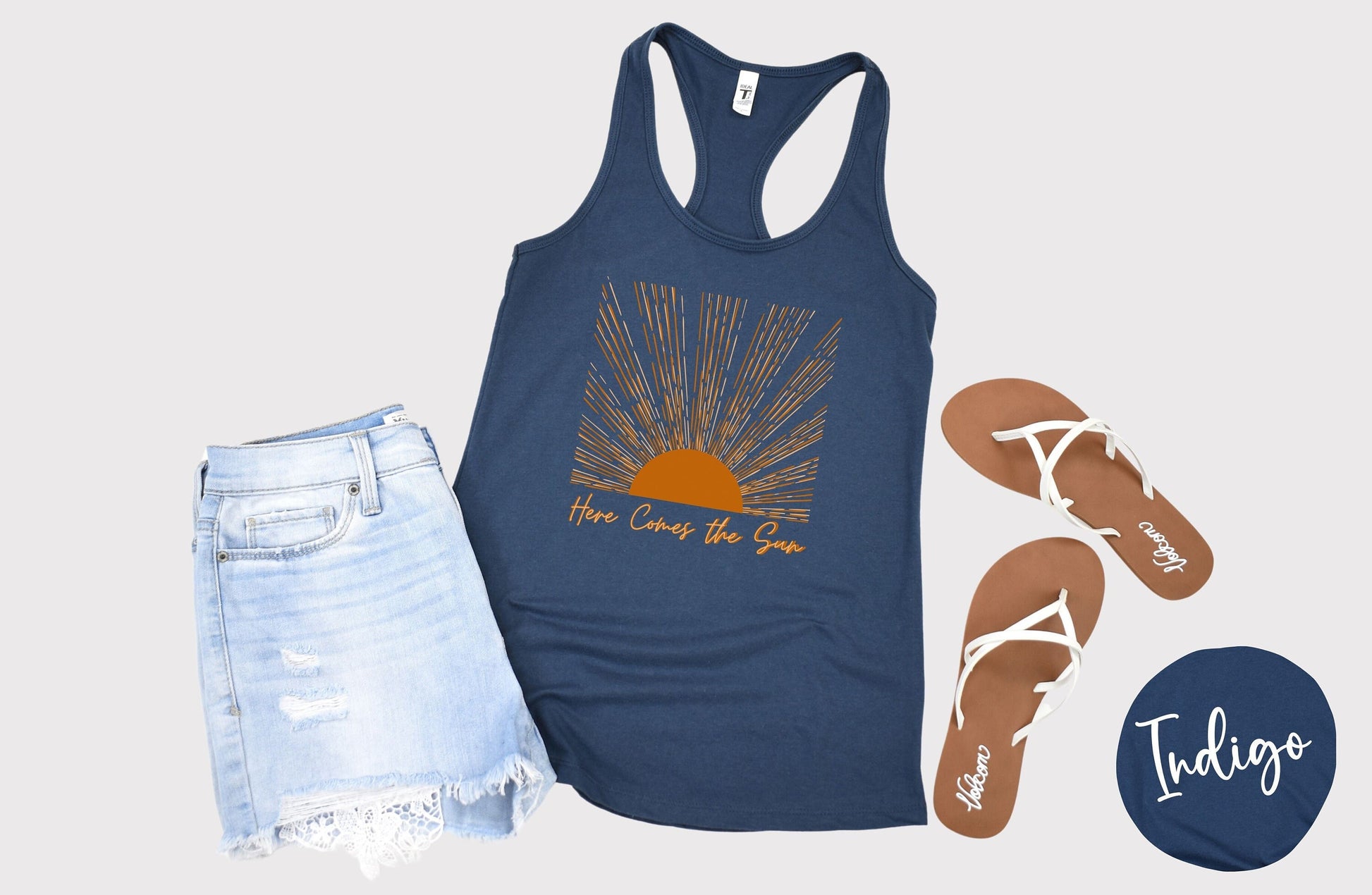 Here Comes the Sun Tank Top