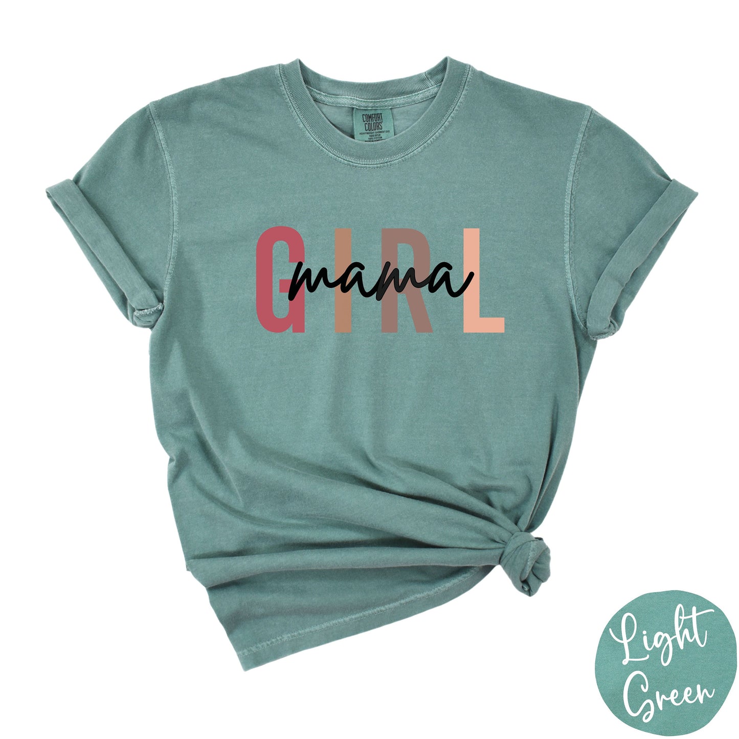 Girl Mama T-Shirt