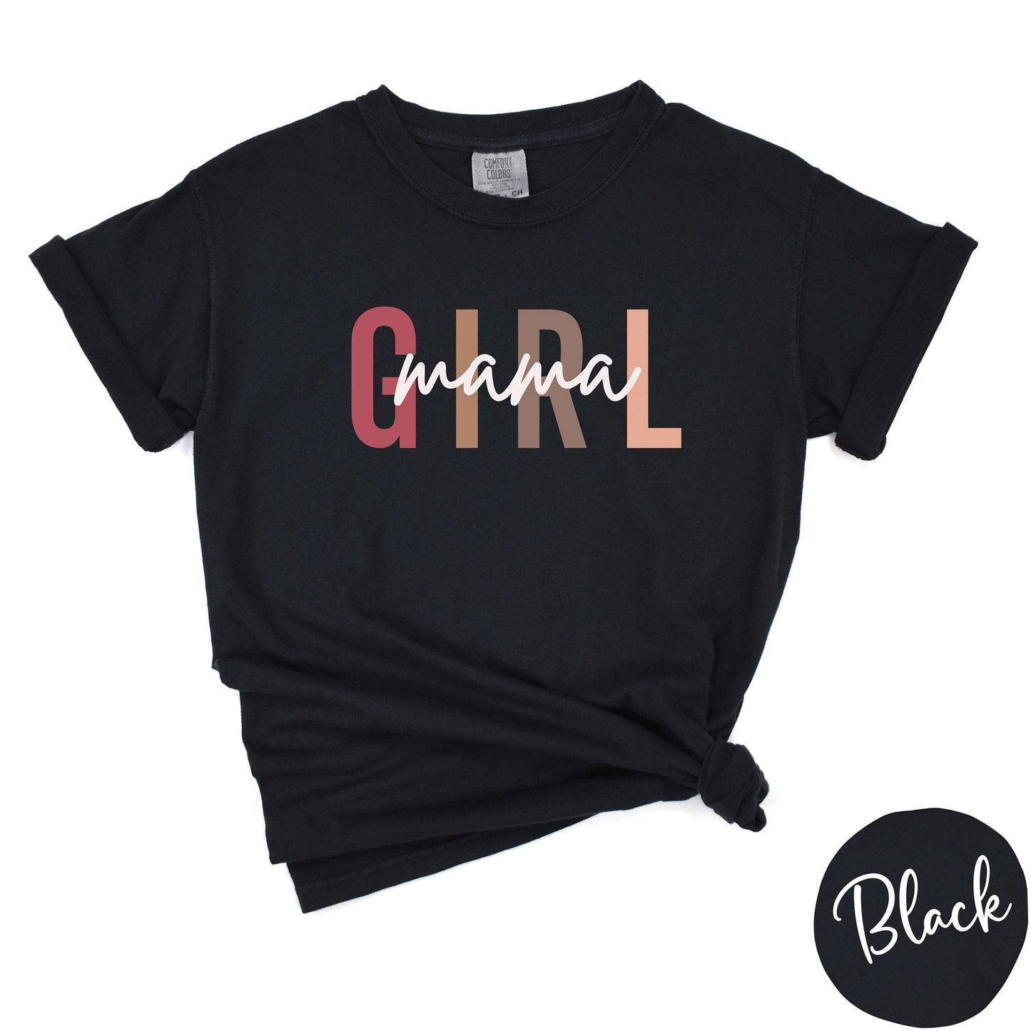 Girl Mama T-Shirt