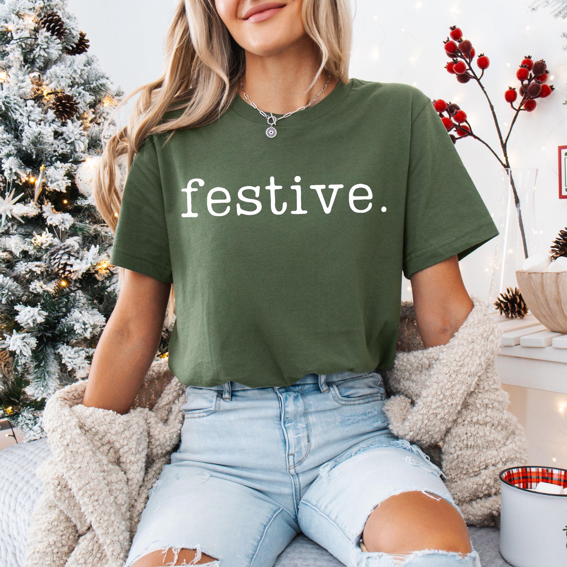 Custom Christmas Words - Matching Shirts | Family Holiday Tees | Personalized Xmas Shirts | Festive Family Outfits | Custom Christmas Words