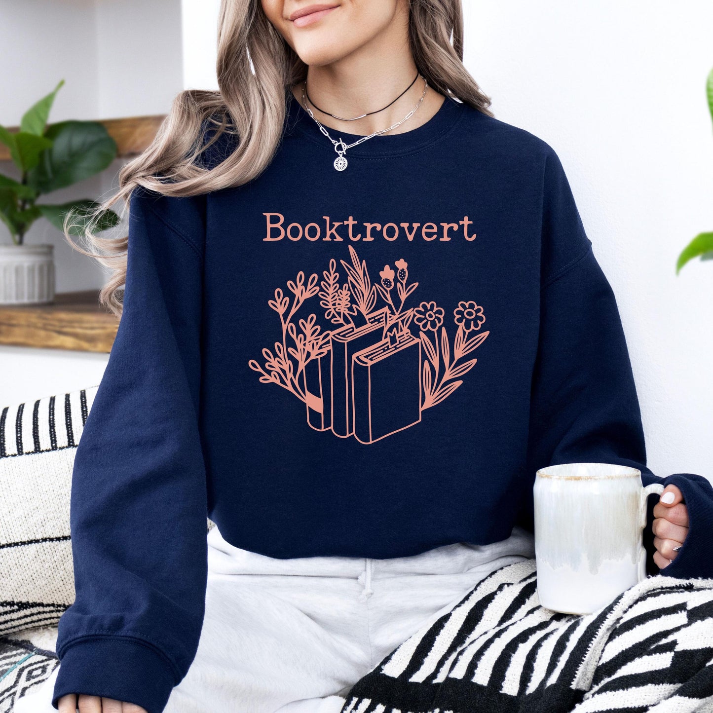 Booktrovert Mid-Weight Sweatshirt