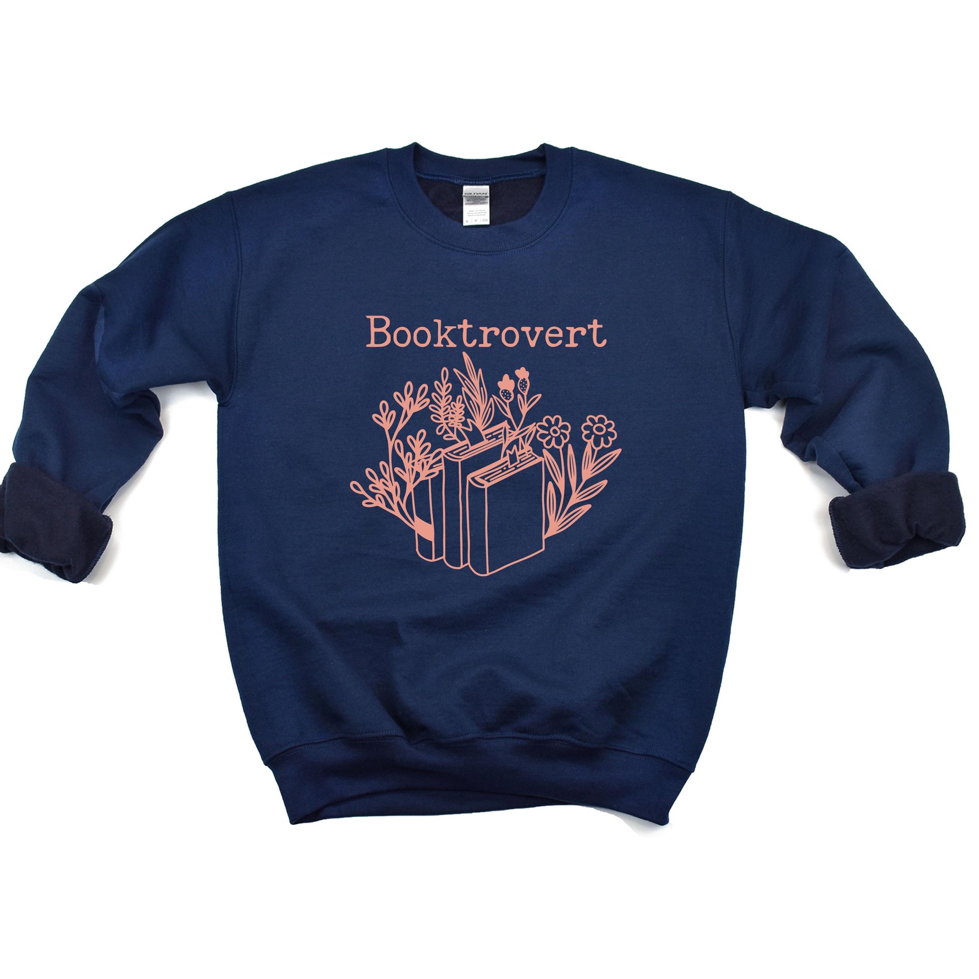 Booktrovert Mid-Weight Sweatshirt