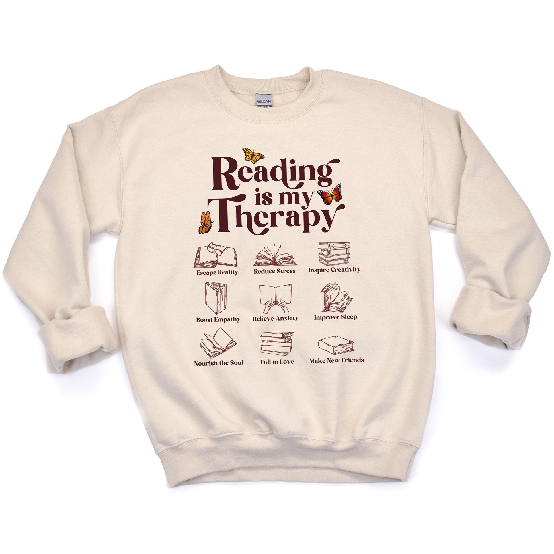 Booktrovert Long Sleeve, Bookworm Shirt, Book Lover Shirt, Reading Shirt, Book Nerd Shirt, Funny Reading Shirt, Book Long Sleeve, Bookish