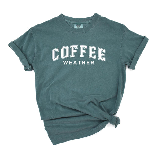 Coffee Weather Unisex T-Shirt
