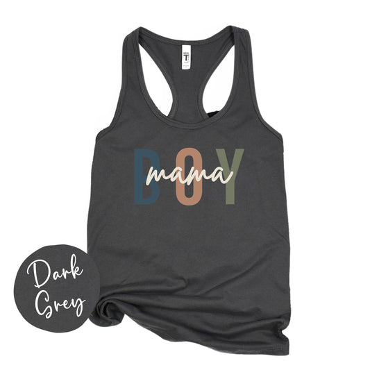 Boy Mama Tank Top