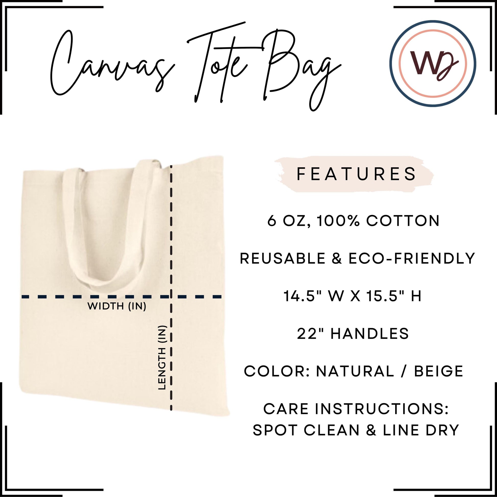 Exhausted Moms Club Canvas Tote Bag