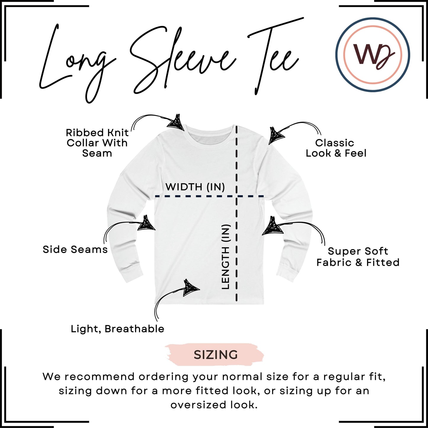 Michigan Football Long Sleeve Shirt | Wolverines Game Day Tee | Women’s Football Top