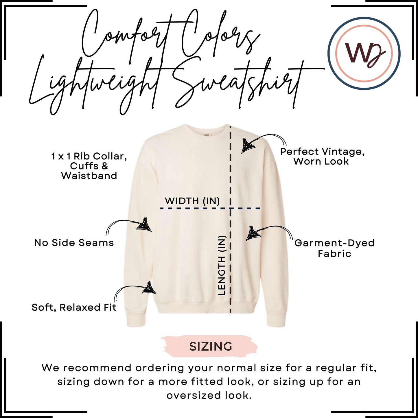 Detroit Hockey Game Day Sweatshirt | Comfort Colors Lightweight Pullover | Red Wings Heart Sleeve