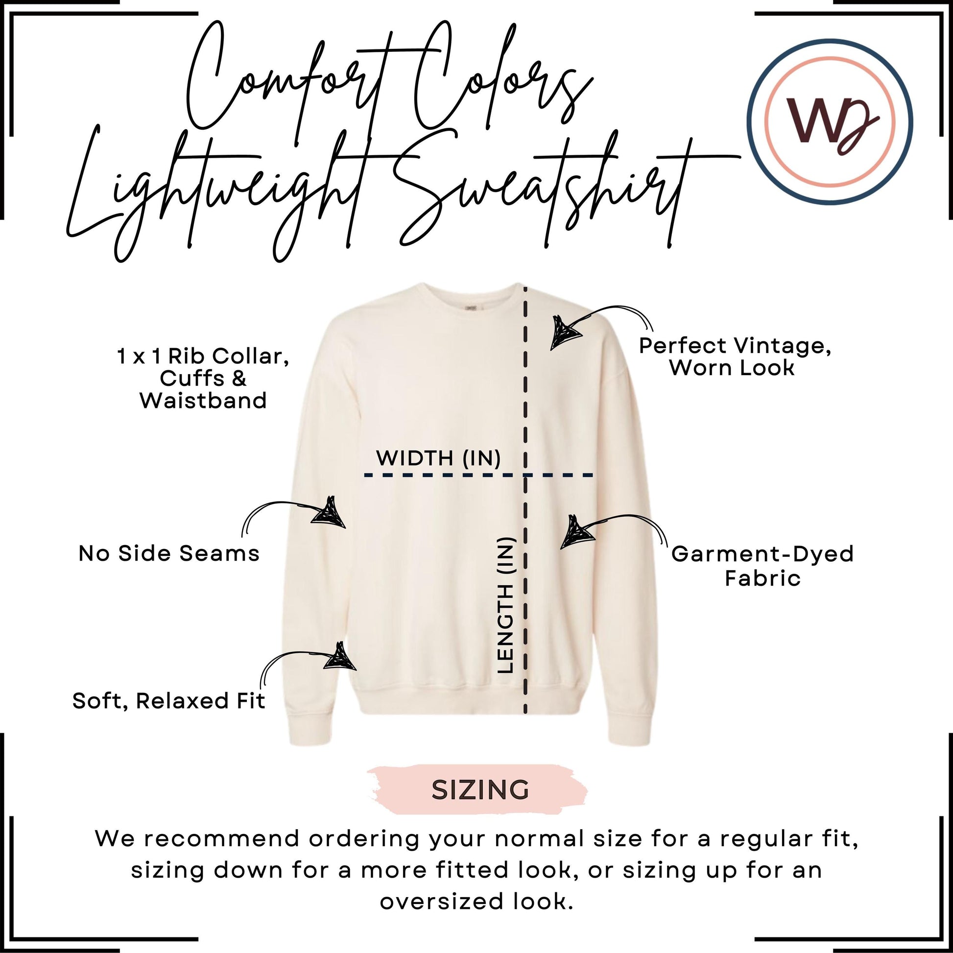 Detroit Hockey Game Day Sweatshirt | Comfort Colors Lightweight Pullover | Red Wings Heart Sleeve