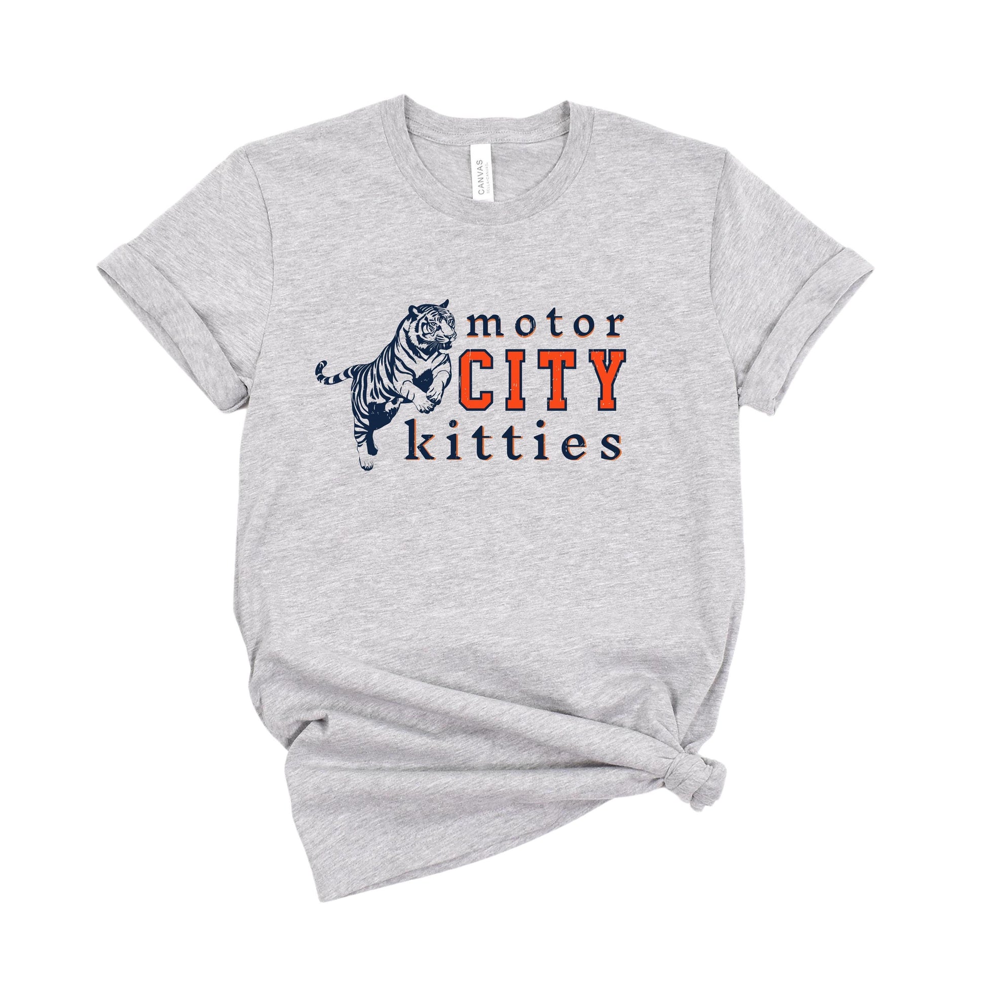 Motor City Kitties Short Sleeve Shirt