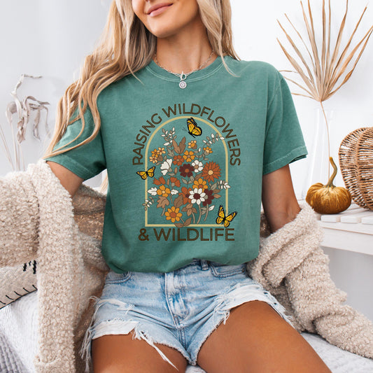 Raising Wildflowers & Wildlife Shirt