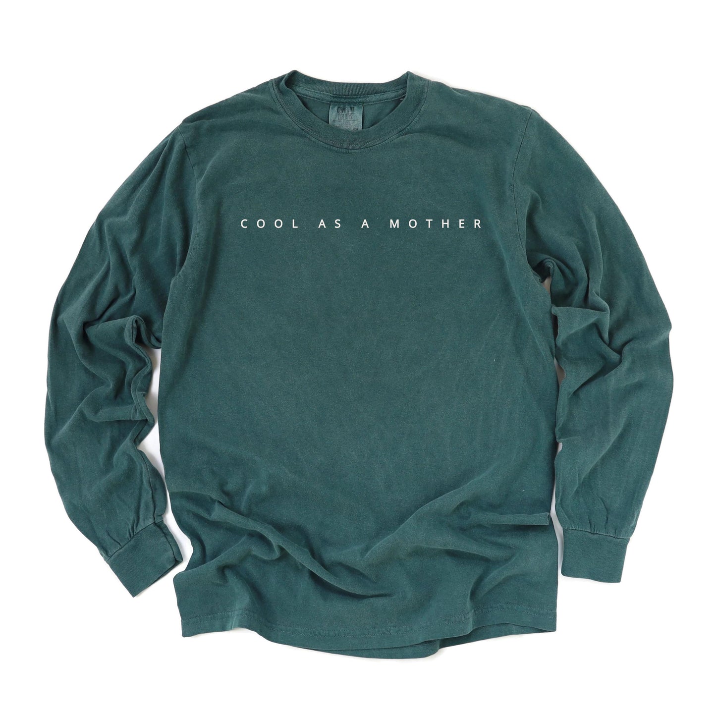 Cool As A Mother Long Sleeve T-Shirt | Soft Casual Mom Life Tee | Funny Unisex Graphic Tee | Everyday Mom Shirt | Trendy Mother's Day Gift