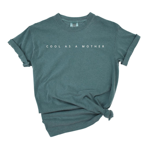Cool As A Mother T-Shirt | Soft Casual Mom Life Tee | Funny Unisex Graphic Tee | Everyday Mom Shirt | Trendy Mother's Day Gift